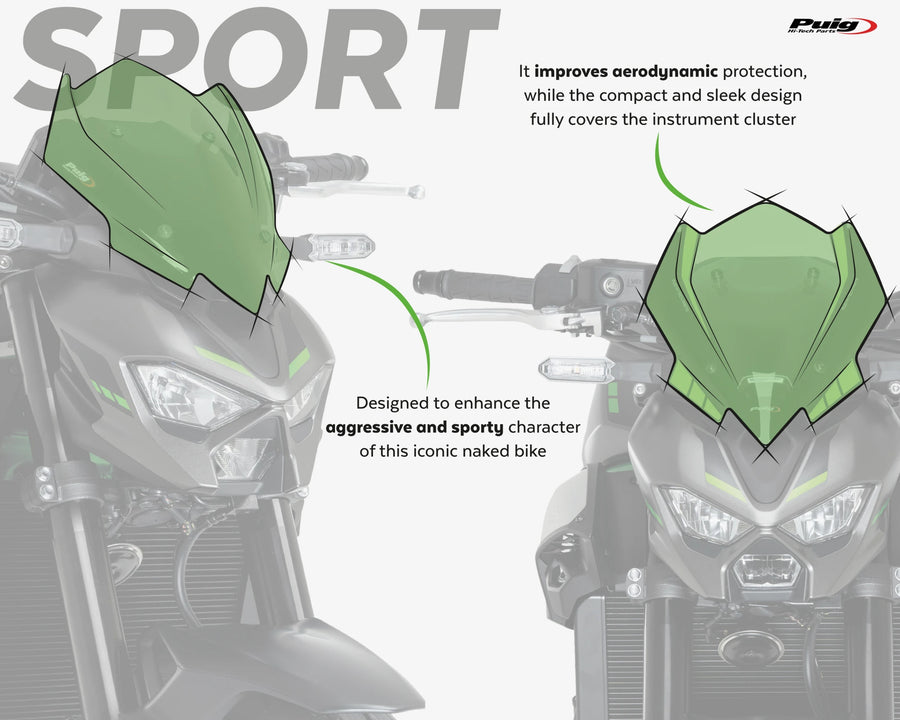 KAWASAKI Z 900 SE [2025] – New Generation Sport – Black