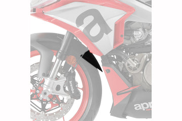 APRILIA RS 660 FACTORY [2025] – Extension de Garde-Boue Avant – Noir