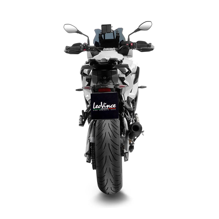 bmw s 1000 [LEOVINCE] – Silencieux arrière LV-10 Noir