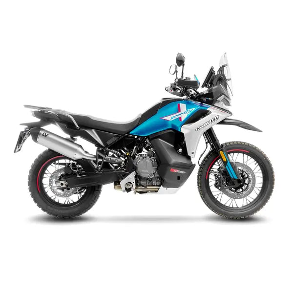 CF Moto 800 [LEOVINCE] – LV-14 Slip-On Schalldämpfer aus Titan