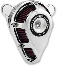 Harley-Davidson FLHTCUI 1340 EFI Electra Glide Ultra Classic Special Anniversary Edition [1995] - Sidekick Luftfilter-Kit – Oberfläche: Silber – Bild 7