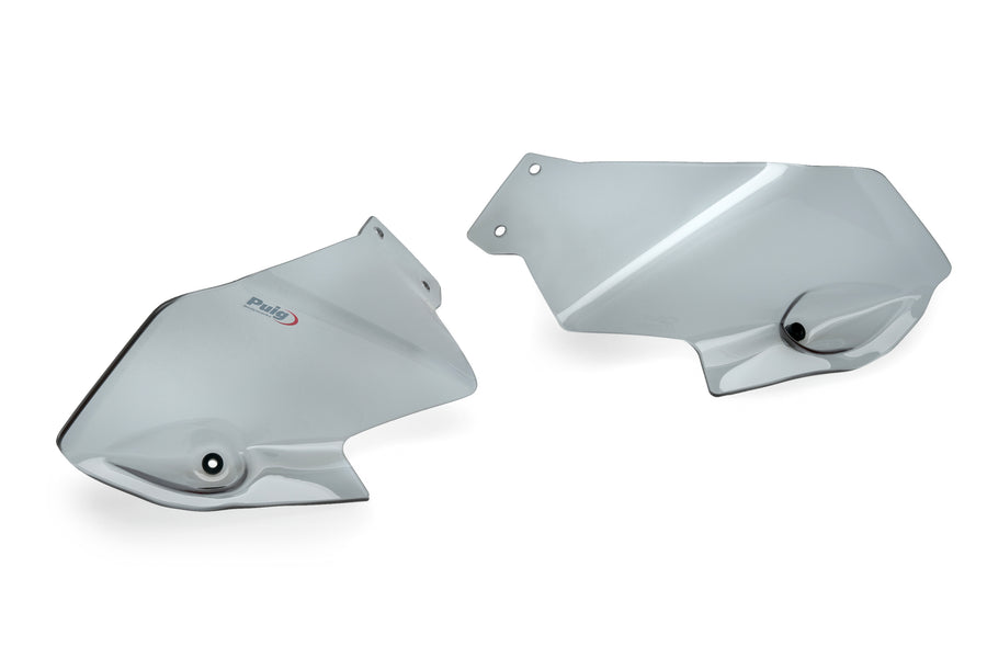 QJ SRT 700X ON ROAD [2025] – Déflecteur de vent allongé – teinté