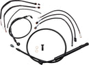 Harley Davidson FXLRS [BURLY BRAND] - Jeu de câbles pour barre de prison-1