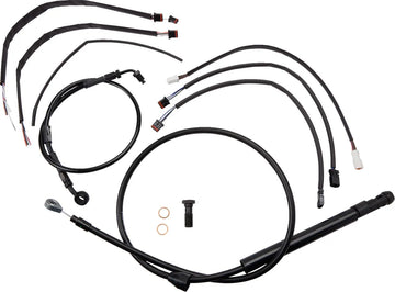 harley davidson fxlrs [BURLY BRAND] – Jail Bar Kabelsatz