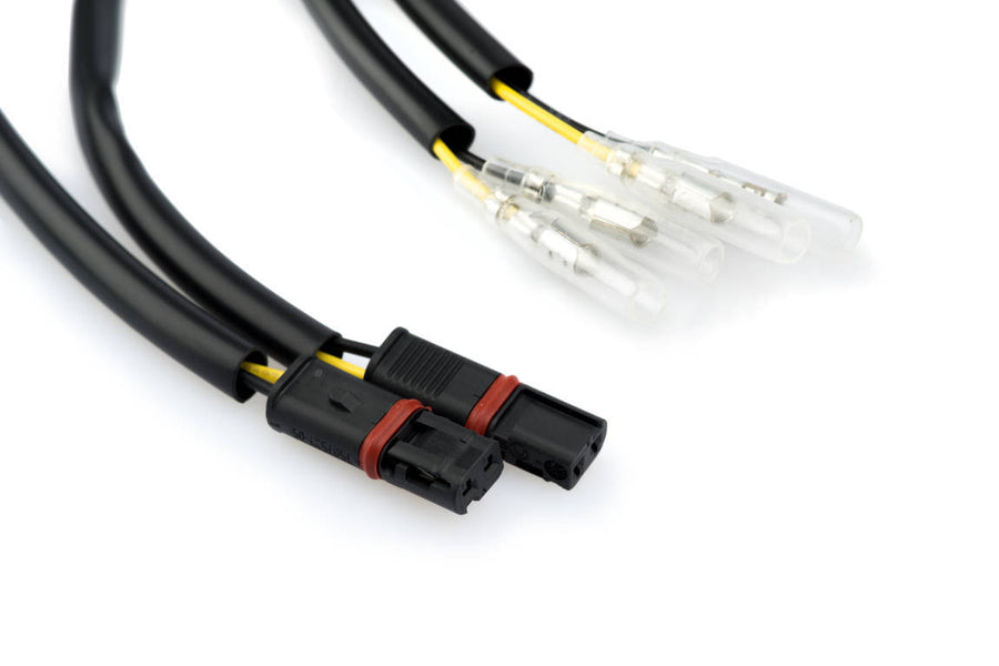 UNIVERSAL UNIVERSAL UNIVERSAL – Plug&Play-Kabelsatz für Blinker – Schwarz