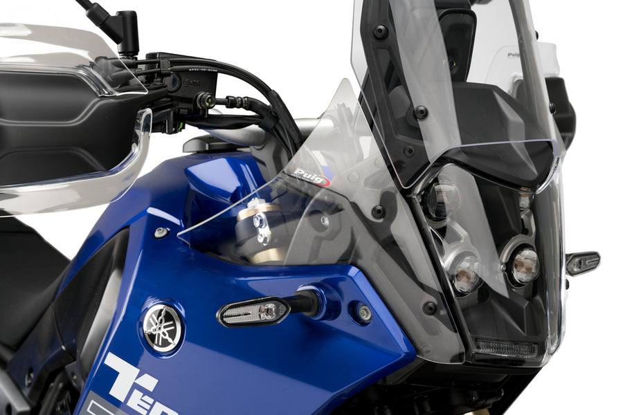 YAMAHA TENERE 700 EXPLORE EDITION [2025] – Windabweiser Extended – Transparent
