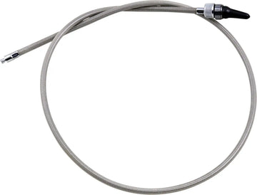Harley-Davidson Low Rider [MOTION PRO] – Câble de compteur de vitesse en acier inoxydable tressé Armor Coat pour Harley-Davidson