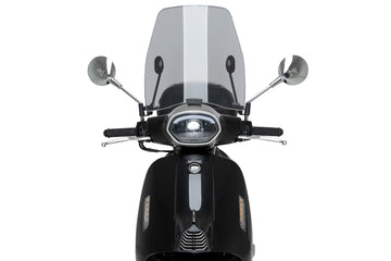 QJ LTR 125 [2025] – Bulle scooter urbain – teintée