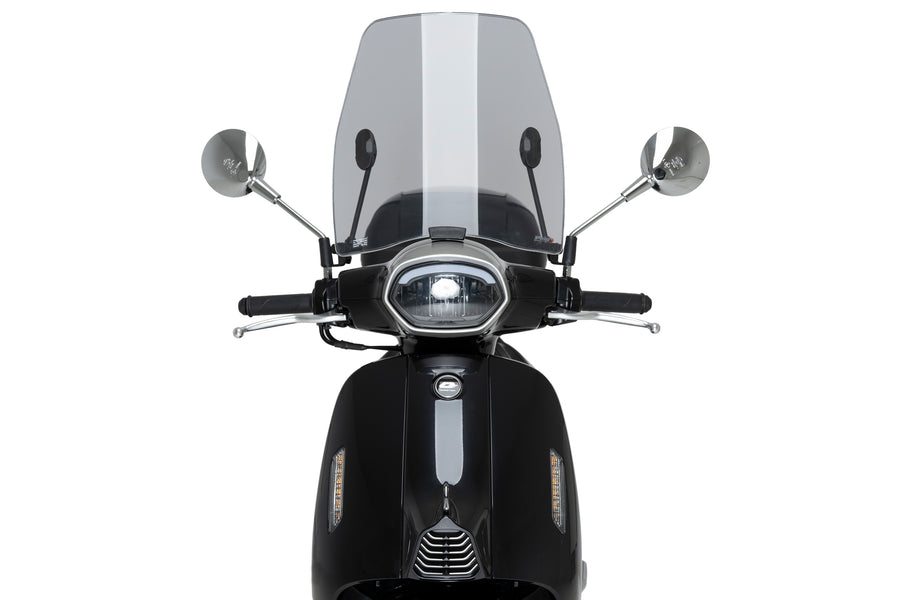 QJ LTR 125 [2025] – Urban Scooter Screen – Transparent