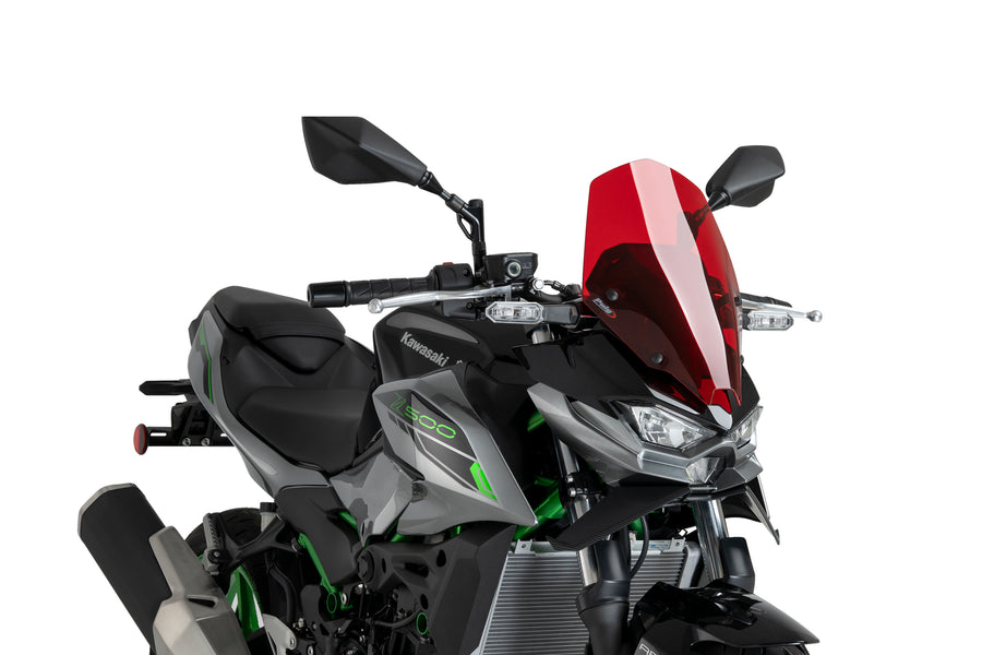 KAWASAKI Z 500 SE [2025] – New Generation Touring – Tinted