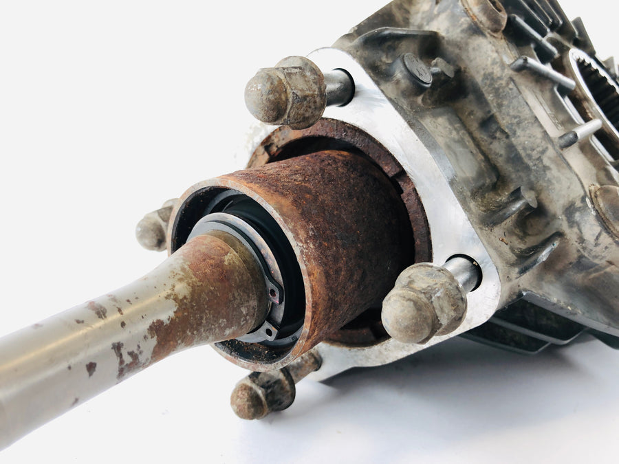 Yamaha XT 1200 Z Super Tenere DP01 [2012] - Transmission finale à cardan avec arbre à cardan