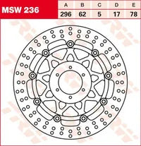Honda VFR 800 F Interceptor [2008-2009] - Flame Series Schwimmende Bremsscheibe – Bild 10