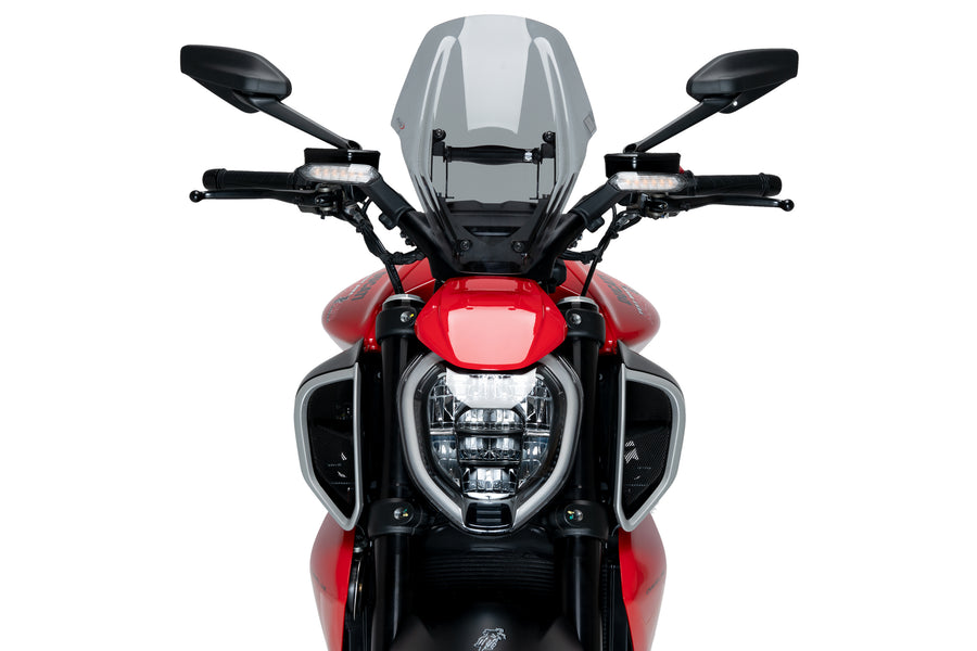 DUCATI DIAVEL V4 [2025] – Nouvelle Génération Ajustable – Fortement teinté