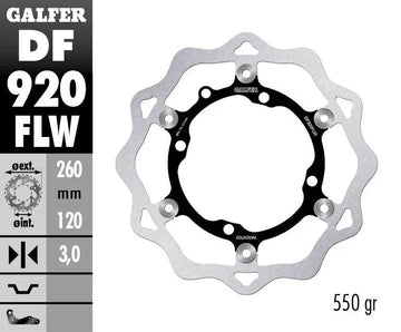 Sherco SEF 300 [2014] - disque de frein – photo 2