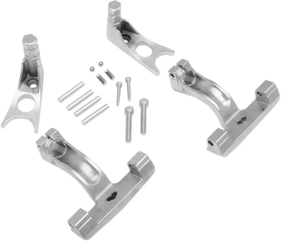 harley davidson flst [DRAG SPECIALTIES] - Kit de montage pour marchepieds passagers