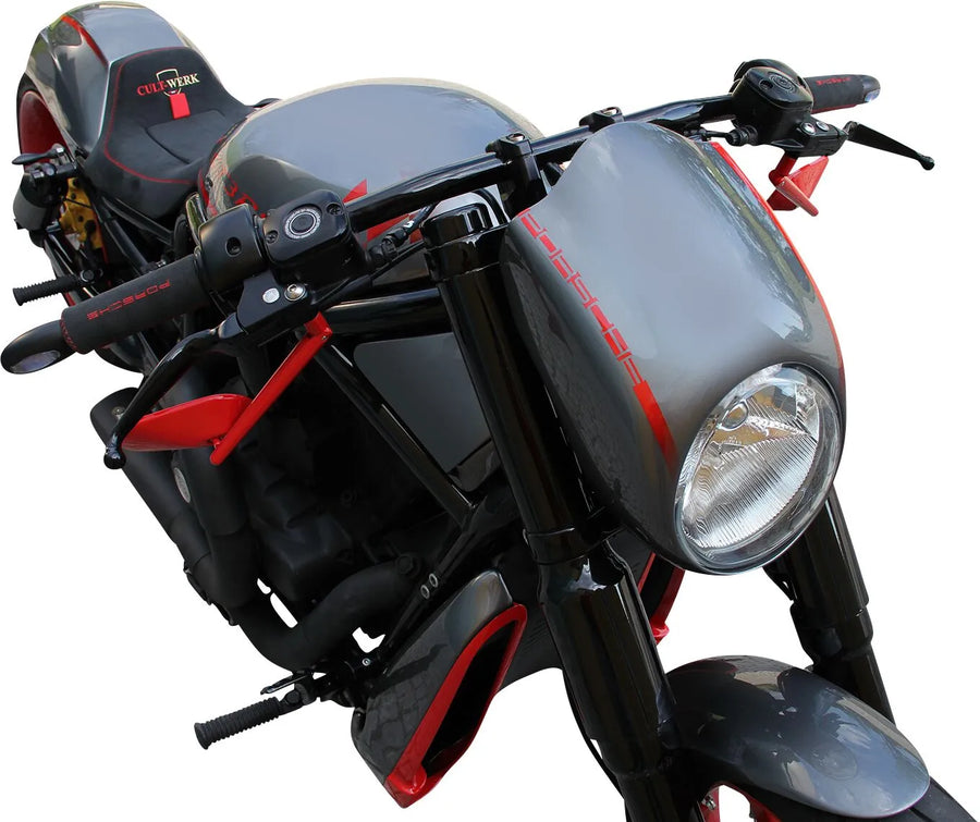 harley davidson v-rod [CULT WERK] – Scheinwerfer-Verkleidung