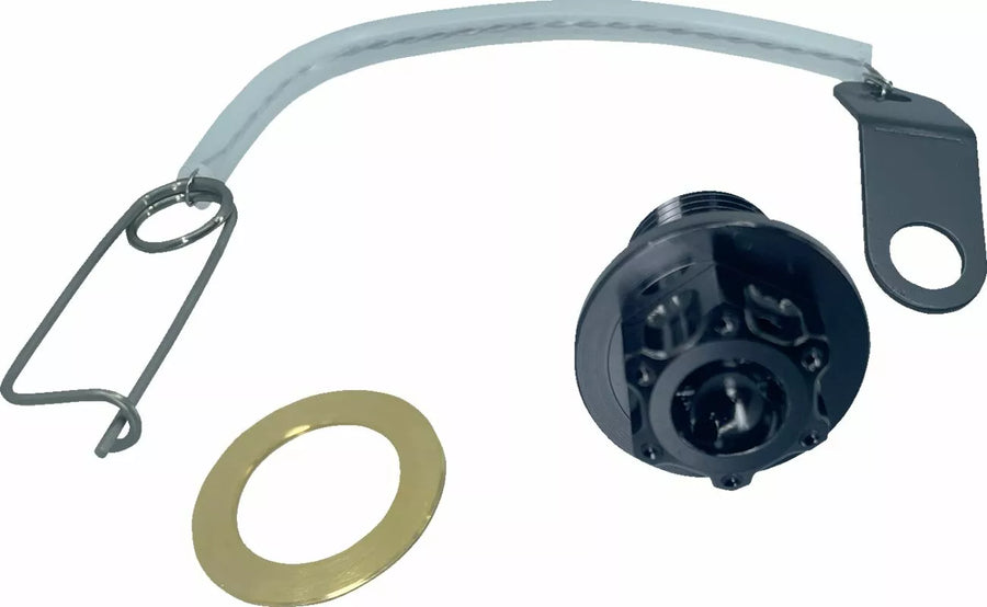 Suzuki Intruder 1500 VL [PSR] - magnetic oil drain screw