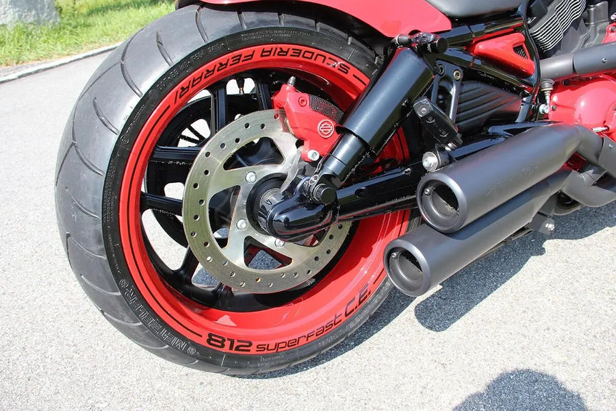 Harley Davidson V-Rod [CULT WERK] – Couvre-essieu