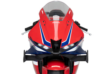 HONDA CBR 600 RR [2025] – Spoiler avant GP – Noir mat