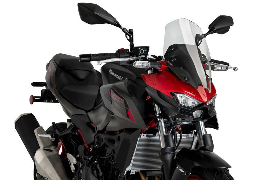 KAWASAKI Z 500 SE [2025] – New Generation Touring – Transparent