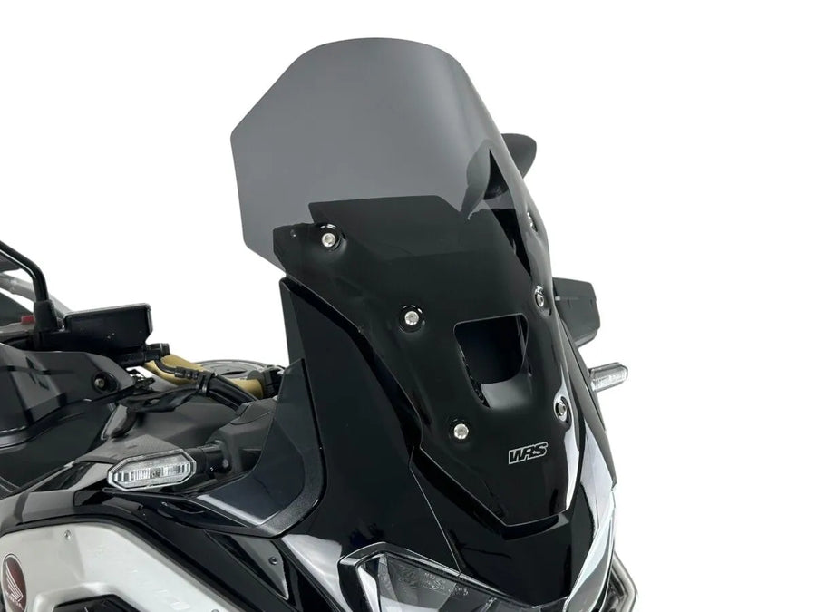 Honda CRF 1100 Africa Twin [WRS] – Windschild Nahaufnahme