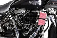 Harley-Davidson FXBB 1923 Softail Street Bob 117 [2025] - Tuned Induction Luftfilterkit – Oberfläche: Schwarz – Bild 12
