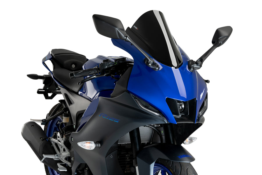 YAMAHA YZF-R 125 [2025] – Z-Racing Screen – Tinted