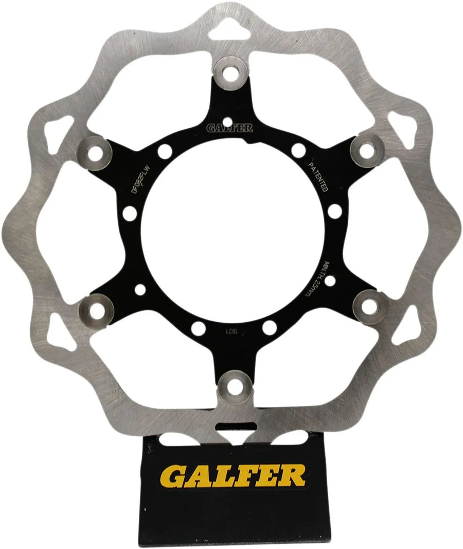 Red Moto CRF 450 RX Supermoto [2017-2018, 2020] - brake disc - picture 2