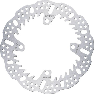 Kawasaki Klx 450 R [2014-2018, 2020-2024] - BREMSSCHEIBE SHARK FIXED – Bild 1