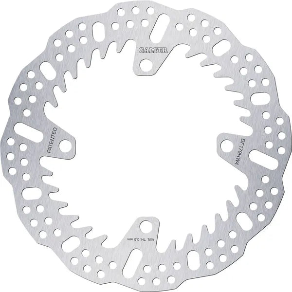 Kawasaki Klx 450 R [2014-2018, 2020-2024] - BREMSSCHEIBE SHARK FIXED – Bild 2