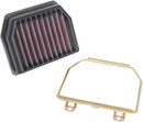 honda cb 125 [K & N] – OE Ersatz Hochleistungs-Luftfilter-3