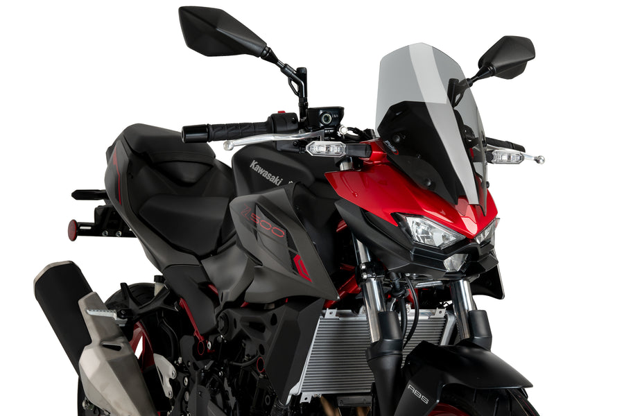 KAWASAKI Z 500 SE [2025] – New Generation Touring – Transparent