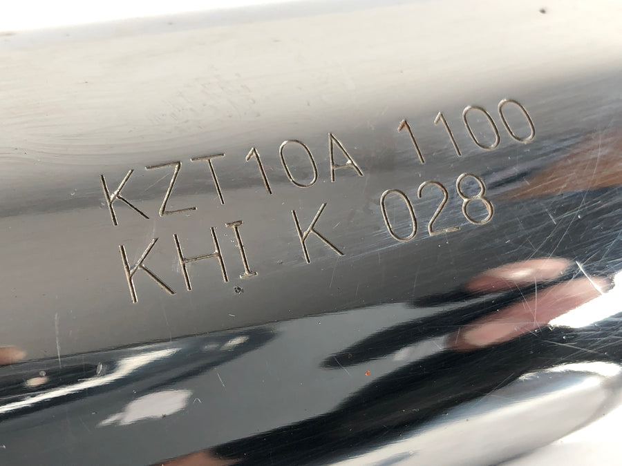 Kawasaki Z 1100 KZT10A [1982] - Exhaust Silencer Set Pair