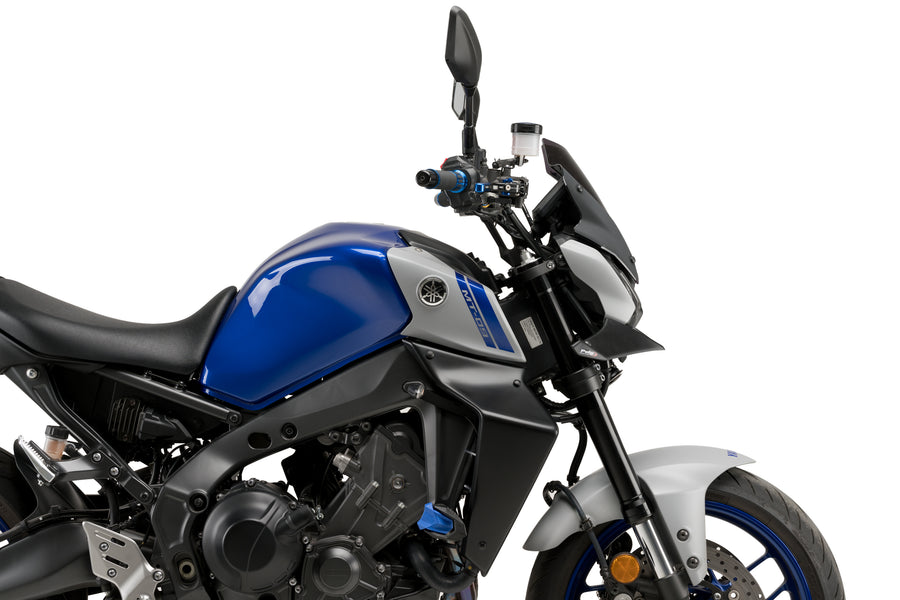 YAMAHA MT-09 SP [2023] – Naked Verkleidungsscheibe Windschild Front Spoiler