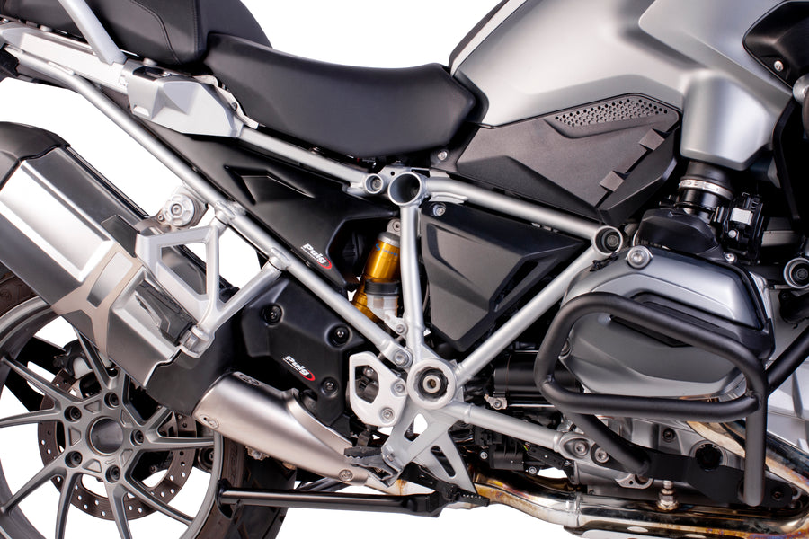 BMW R 1200 GS ADVENTURE [2018] – Seitendeckel – Mattschwarz