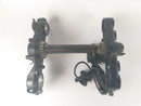 Suzuki DR 650 SP42B - Té de fourche avec contact et serrure de selle 1 clé-1