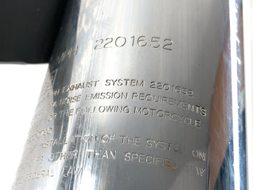 Triumph Bonneville 908MD [2001] - Exhaust silencer left - 0