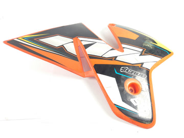 KTM SX 250 2-stroke [2002] - tank fairing