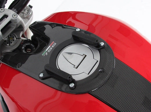 Ducati Monster 1100 evo [2011-2013] - Tankring Basic inkl. Gegenstück Tankrucksack