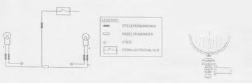 Honda CA 125 Rebel [1995-2001] - Twinlight Set chrom