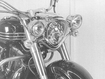 Yamaha XV 1900 Midnight StA [2006-2016]-Twinlight set (Custom)