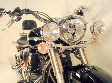 Yamaha XVS 1300 Midnight ST [2007-2016]-Twinlight set (Standard) - 0