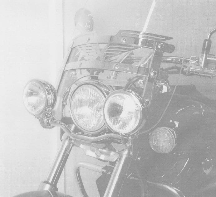 Honda VT 750 D2 Black Wido [2001-2003] - Twinlight-Set (Standard)