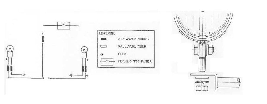 Honda VTX 1800 [2001-2006] - Twinlight-Set (Custom)