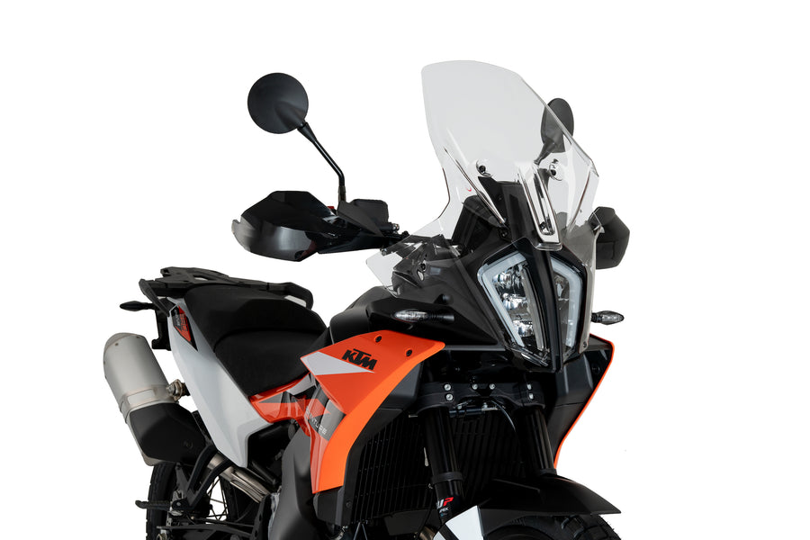 KTM 890 ADVENTURE R [2025] – Touring Screen – Transparent