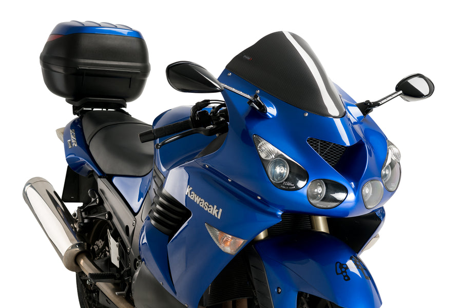 KAWASAKI ZZR 1400 [2020] – Bulle Racing – Noir