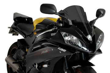 YAMAHA YZF-R6 [2007] – Bulle Racing – fortement teintée - 0