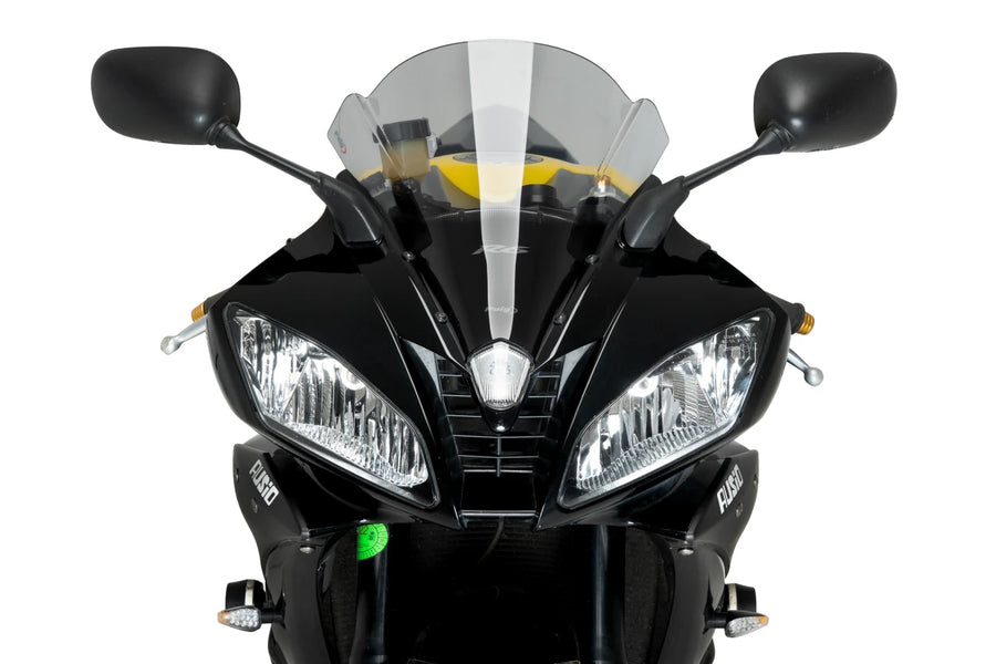 YAMAHA YZF-R6 [2007] – Bulle Racing – Noir