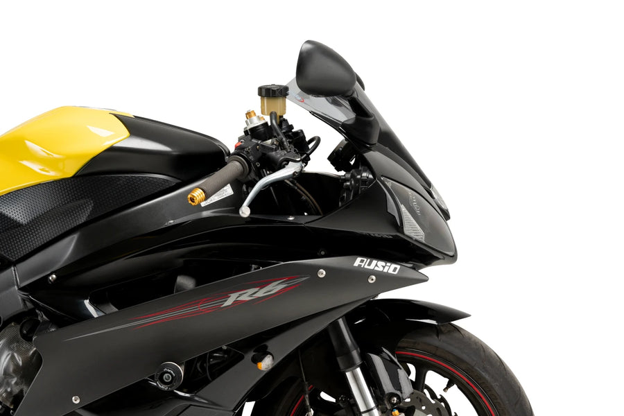 YAMAHA YZF-R6 [2007] – Racing screen – heavily tinted