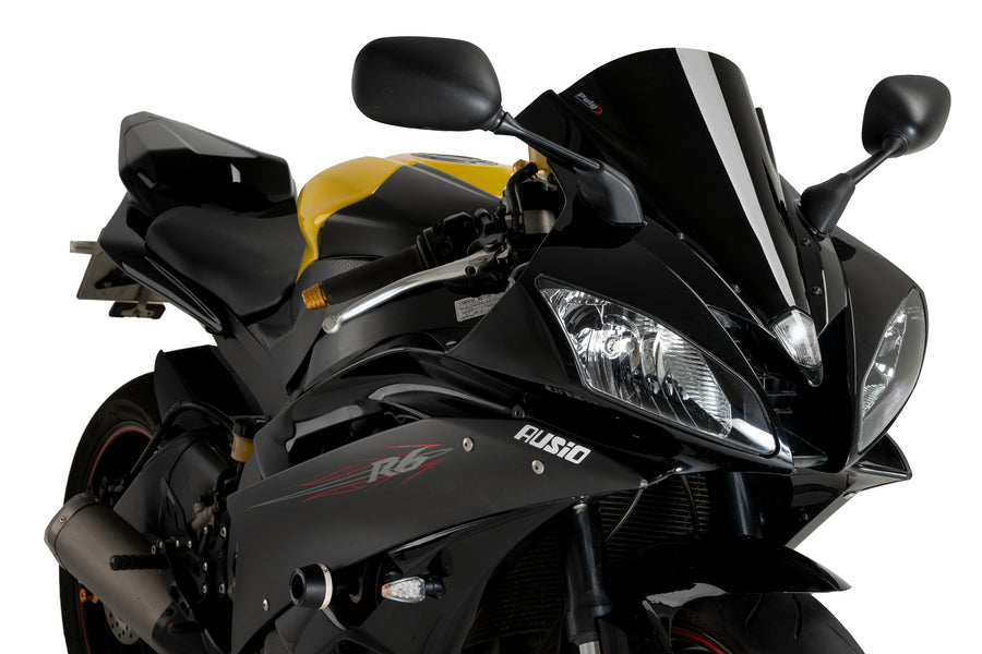 YAMAHA YZF-R6 [2007] – Bulle Racing – Noir
